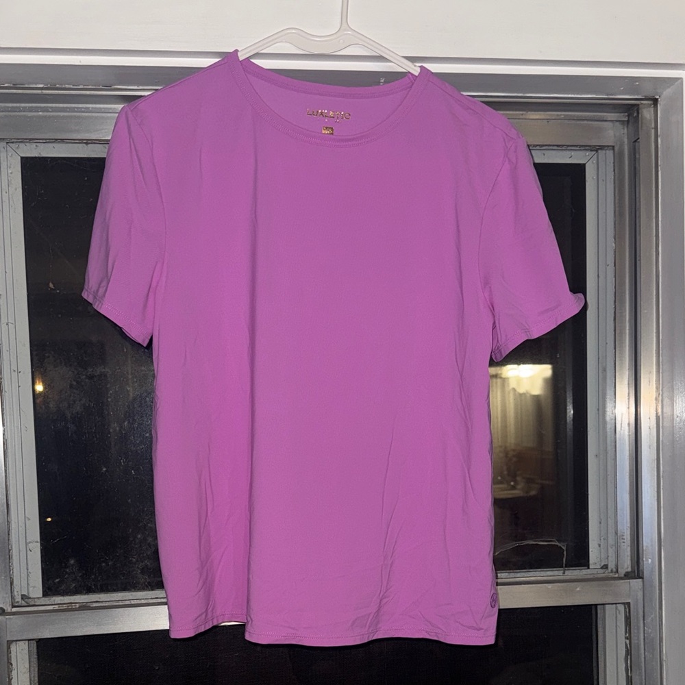 Dark Lilac Luxletic athletic top